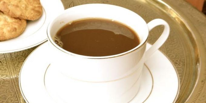 Ginger recipes: Ginger Coffee