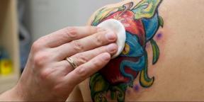 How to care for a fresh tattoo to keep its color