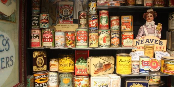 London Museums: Museum of Brands and advertising