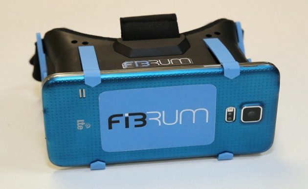 VR-gadgets: Fibrum