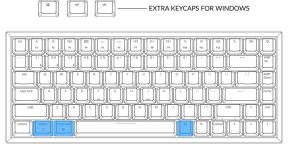 Thing of the day: a wireless mechanical keyboard with 18 types of RGB-lighting