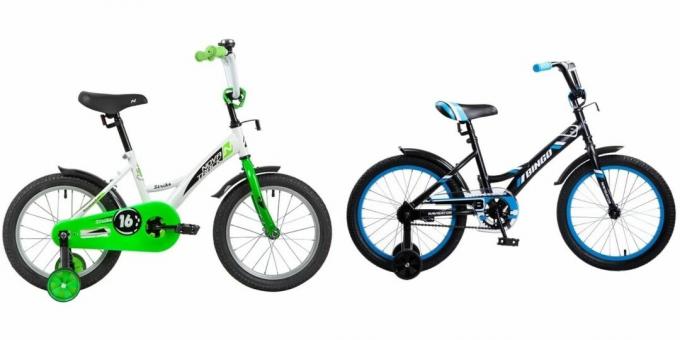What to give a 5 year old boy for his birthday: a bicycle