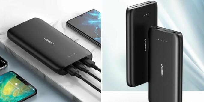 Powerbank with fast charging Ugreen