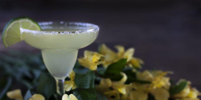 The best cocktails with rum: Daiquiri