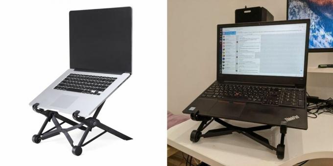High laptop stand with AliExpress