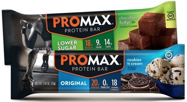 sports nutrition for women: Promax Nutrition Bars