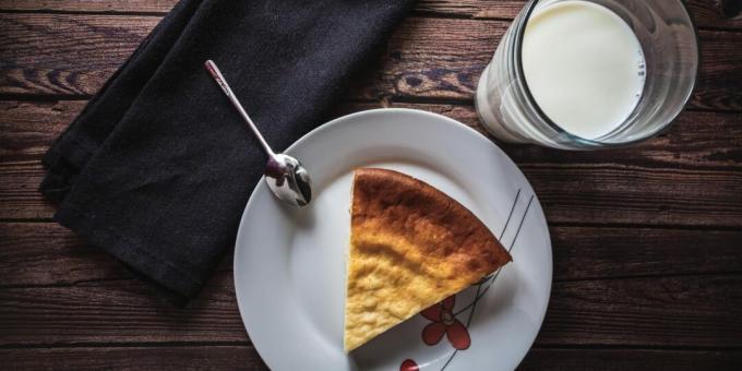 Spanish ricotta cheesecake