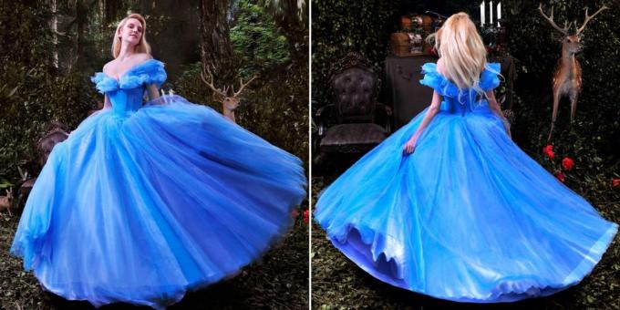 Christmas costumes for adults: Cinderella