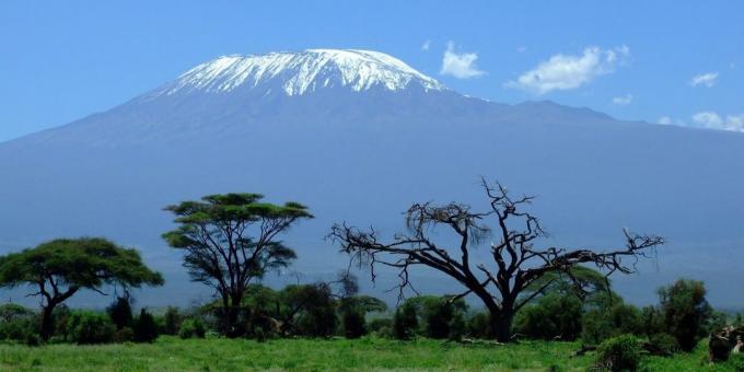 Mount Kilimanjaro, Tanzania