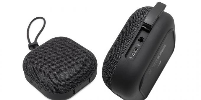 Xiaomi introduced a travel Bluetooth speaker. It works for 20 hours without recharging