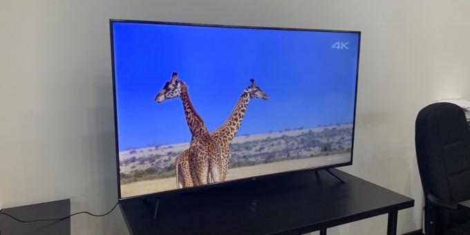 Mi TV 4S: 4K and HDR