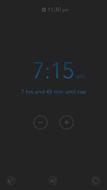 Rise Alarm Clock - the coolest alarm clock for iPhone
