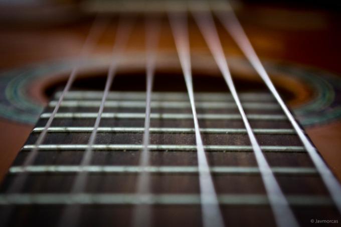 Playing the guitar: an introduction