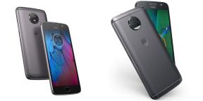Motorola introduced Moto G5S and G5S Plus