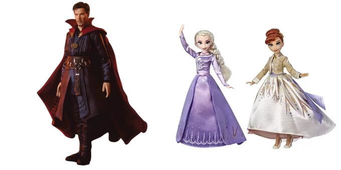 Gifts for children on September 1: a toy, figure or doll in the form of a favorite character