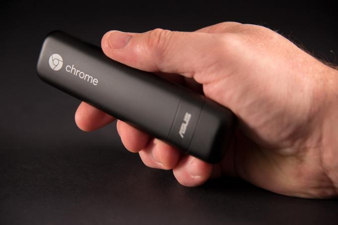 Asus Chromebit - the smallest of the computers on Chrome OS