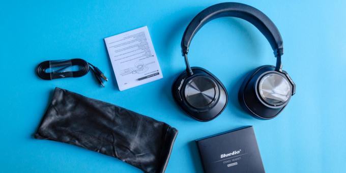 Wireless Headphones Bluedio Turbine T6S: equipment