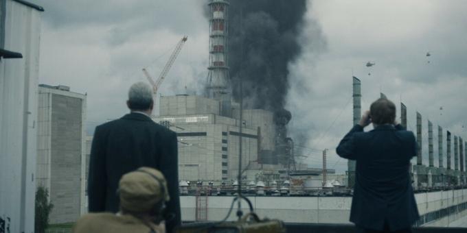The series "Chernobyl": 