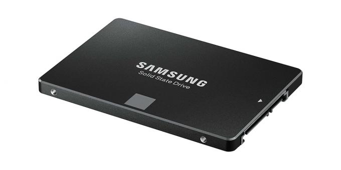 Which SSD should choose and why: SSD 2,5 Samsung 850 EVO
