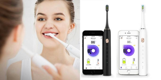 Automatic toothbrush