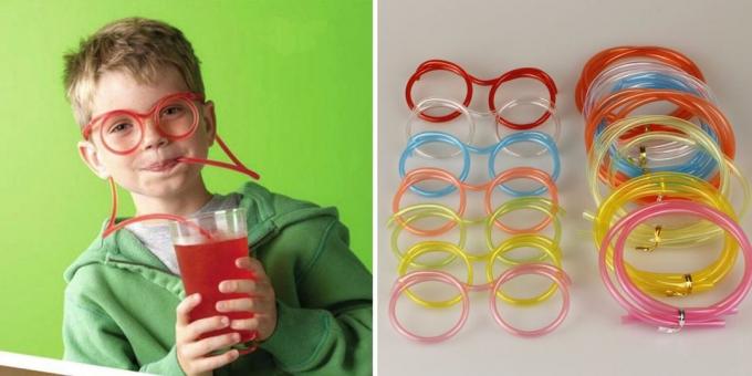 what to give your child: Tubules for beverages