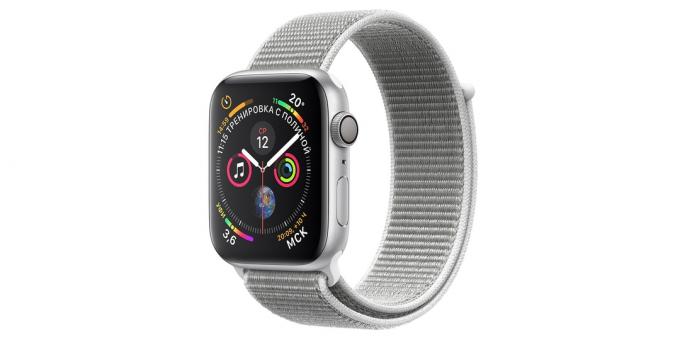 Gadgets as a gift for the New Year: Apple Watch 4