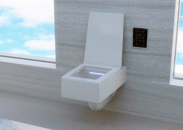 Bathroom of the future Bathroom: smart toilets