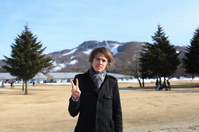 Secrets of life in Japan: interview with Dmitri Shamova