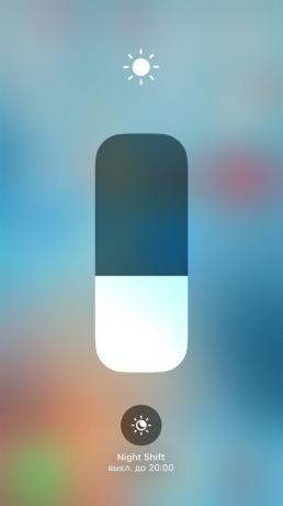 3D Touch: Access to useful settings of the "Control Point"