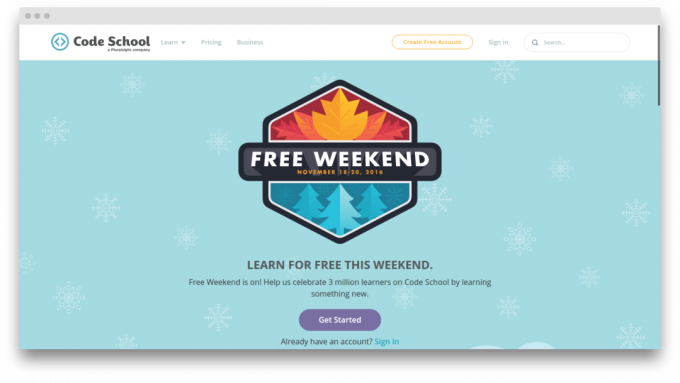 Code Schoo: free courses