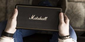 Speakers and headphones Marshall: the sound of the new products of the old company
