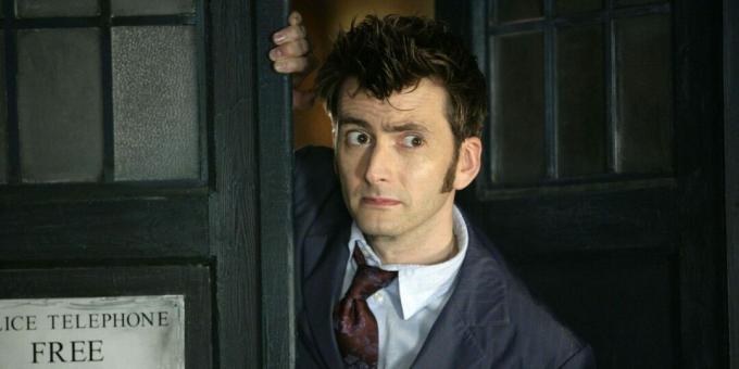 The series "Doctor Who", 2006