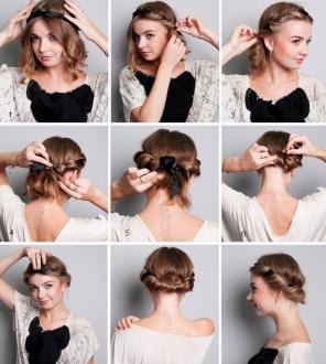 7 Easy Hairstyles for each day