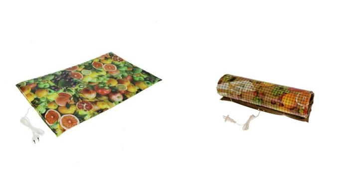 Dryers for vegetables and fruits: "Samobranka" rug