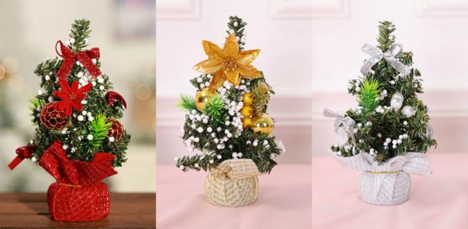 Products with aliexpress, which will help create a Christmas mood: Artificial Christmas tree