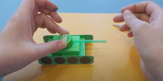 Crafts for May 9: Make a Tank Tower