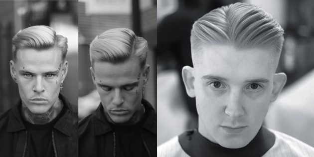 Trendy men's haircuts for classics fans: Canadian