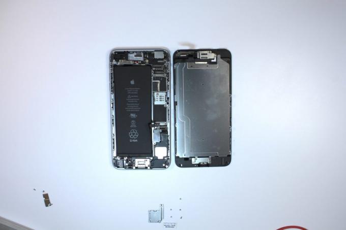 iPhone 6 Plus without cover