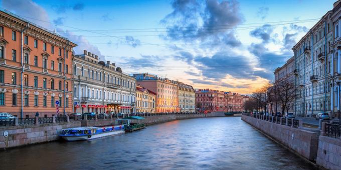 Where are the best universities in Russia: St. Petersburg