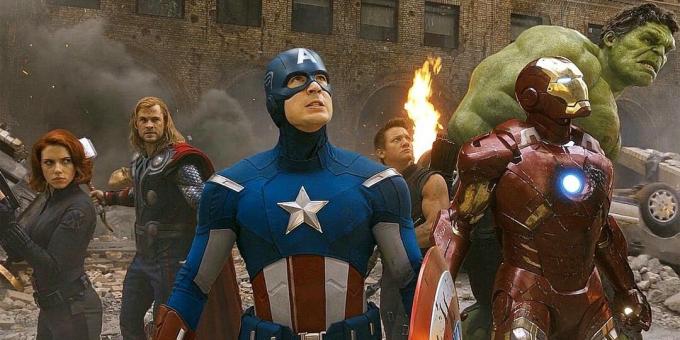 Highest Grossing Movies: The Avengers