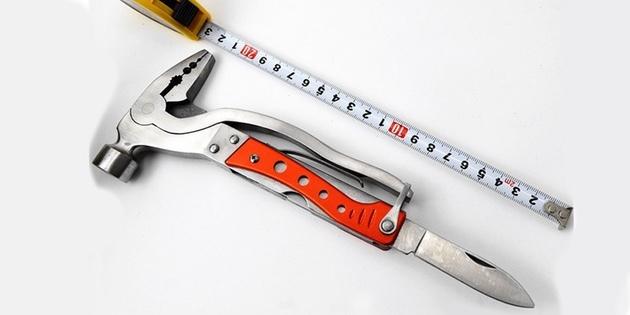 Multitools with a hammer