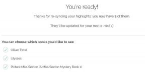 Readwise - daily emails with your best marks of the Kindle