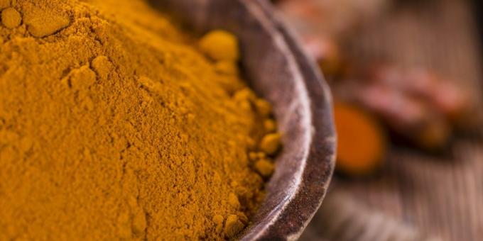 Products for skin: Turmeric
