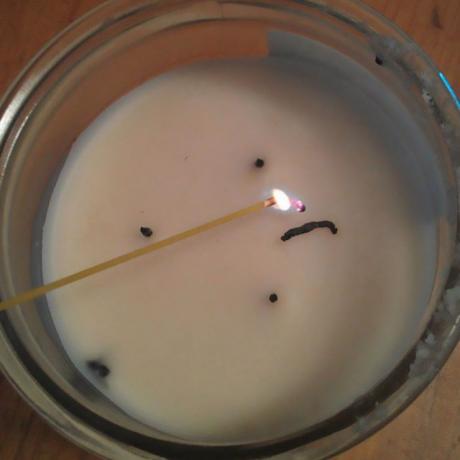 How to light a candle