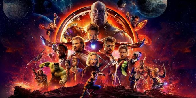 Top searches in 2018: The Avengers: Infinity War