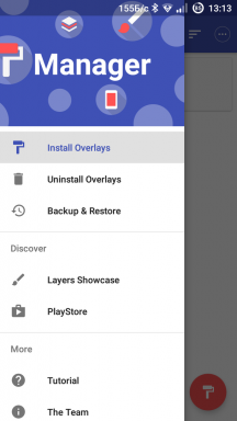How to enable support for those on the Android 5 and 6 using the Layers Manager