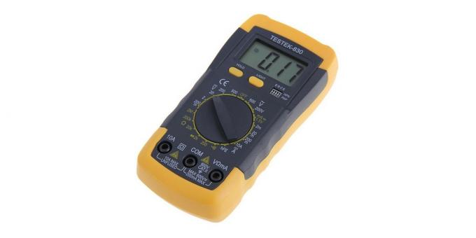 Digital multimeter