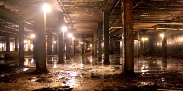How will the world's first underground park: an abandoned tram depot