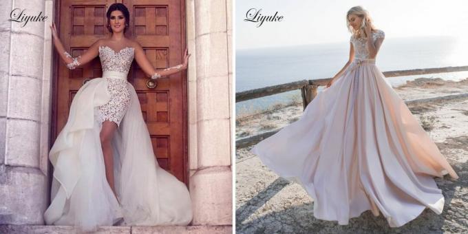 8 shops on AliExpress for wedding preparation: Liyuke