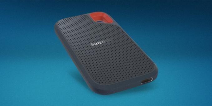 Gadgets in the New Year's gift: SanDisk Extreme Portable SSD